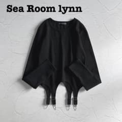 ✨極美品✨searoomlynn (シールームリン)ガーターベルトトップス 黒