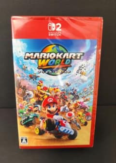 シュリンク付 新品未開封 マリオカートワールド Nintendo Switch2