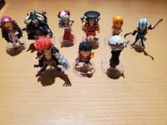 ワンピの実　ワンピースフィギュア９体セットのサムネイル