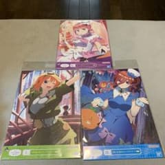 一番くじ　五等分の花嫁　描きおろしイラストボードのサムネイル
