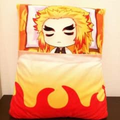 ★鬼滅の刃★ クッション 枕 抱き枕★煉獄杏寿郎のサムネイル