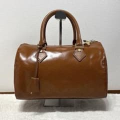 ブルックスブラザーズ　ミニボストンバッグ　パドロック付　ゴールデンフリース型押し ブルックスブラザーズ ミニボストンバッグ パドロック付 ゴールデン
