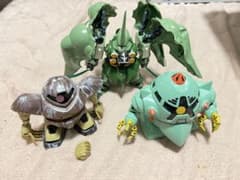 SD Gundam BB Senshi Gogg, Zock, Kshatriya (as-is condition)