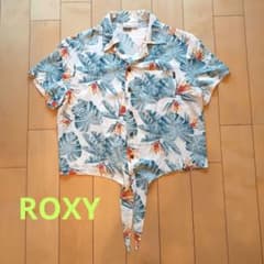 ロキシー/前絞りアロハシャツのサムネイル