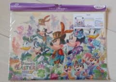 【値下げ】【ディズニー】ファッショナブルイースター2018　クリアファイルセットのサムネイル