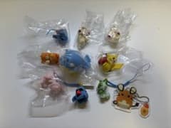 ポケモン フィギュア ガチャガチャ コメダ 10個セットのサムネイル