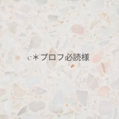 c＊プロフ必読様専用のサムネイル