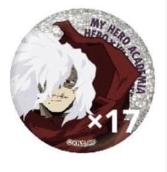 死柄木弔 ヒロアカ HERO×VILLAIN FES グリッター缶バッジ - メルカリ