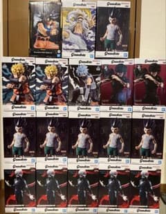Grandista フィギュア まとめ売り 18点セットのサムネイル