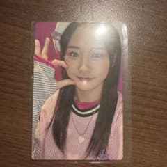 PRODUCE 101 JAPAN THE GIRLS 佐々木心菜 トレカのサムネイル