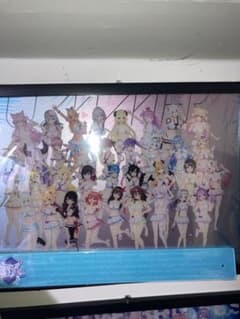 ホロライブサマー　アクリルパネルのサムネイル