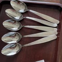nodo様リクエスト品　Noritake ステンレス カトラリーセットのサムネイル