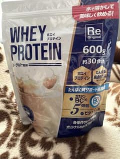 ホエイプロテイン　ヨーグルト風味のサムネイル