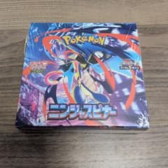 ポケモンカードゲーム ニンジャスピナー boxシュリンク付のサムネイル