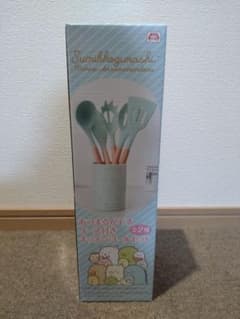 d*3様 すみっコぐらし　あつまるんです　ケース付き　キッチンツールセット