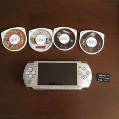 PSP-3000 シルバー  カセット付のサムネイル