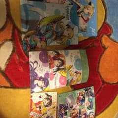 ラブライブ 絢瀬絵里 コンボセット ポスカ クリアファイル等のサムネイル