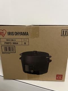 IRIS OHYAMA 電気圧力鍋 PMPC-MA4 4.0L ブラック - メルカリ
