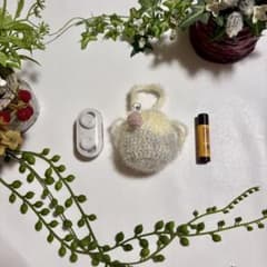 【ハンドメイド】きらめき巾着ミニポーチのサムネイル