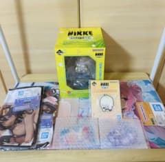 新品未開封 一番くじ 勝利の女神：NIKKE ラストワン賞 エレグ 他おまけ付きのサムネイル