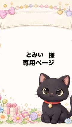 とみぃ様専用ページのサムネイル