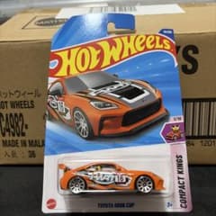 Hot Wheels TOYOTA GR86 CUPのサムネイル