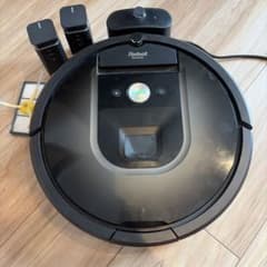 iRobot Roomba 980 ロボット掃除機 本体 - メルカリ