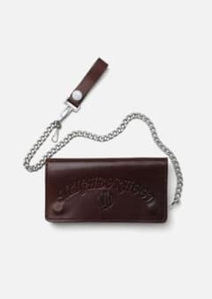 NEIGHBORHOOD LEATHER TRUCKER WALLET 財布 - メルカリ