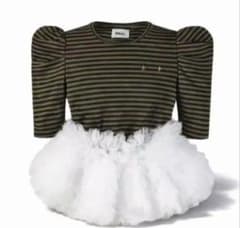 Bibiy. FRANCINE TULLE TEE 半袖 ポップアップ限定色 - メルカリ