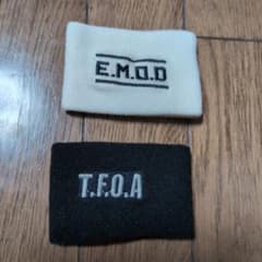 リストバンド EMOD T.F.O.A 2個セットのサムネイル