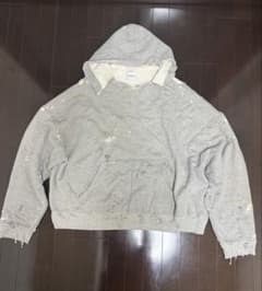 READYMADE DOUBLE FACE HOODIE /GRAY Mのサムネイル