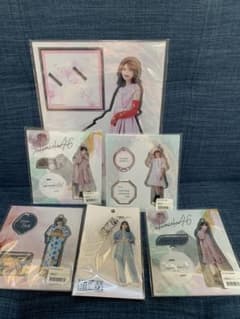櫻坂46 森田ひかる　アクリルスタンドのサムネイル