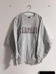 最終値下)Champion チャンピオン リバースウィーブ HARVARD - メルカリ