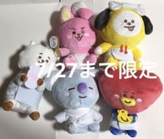 BT21 봉제 인형 BTS 이치 반 쿠지