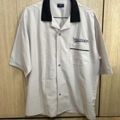 BACK NUMBER Wisconsin オープンカラーシャツ Lのサムネイル