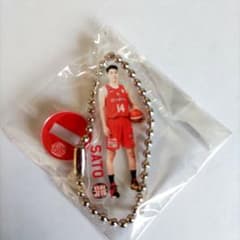 千葉ジェッツ佐藤卓磨選手アクリルスタンドキーチェーンのサムネイル
