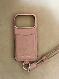 MAISON de SABRE iPhoneケース ストラップ付