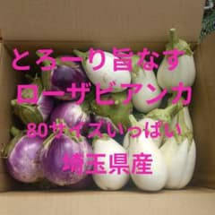 とろーり旨なす　ローザビアンカ　詰め合わせ　白茄子　白ナス 白なす トルコナスのサムネイル