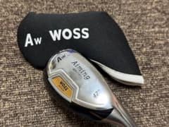 ☆WOSS ウォズ ユーティリティーアイアン☆AW☆47度☆カーボン R