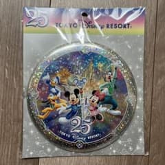 ディズニー25周年 缶バッジのサムネイル