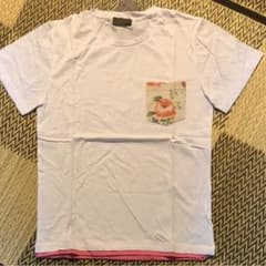 新品 Tシャツ 花ポケ 大きいサイズのサムネイル