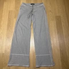 SHARE SPIRIT HOMME ラメ混 スウェットパンツのサムネイル