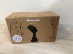 【新品】Panasonic 衣類スチーマーのサムネイル