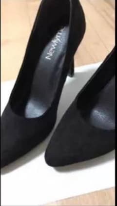 スエードパンプスのサムネイル