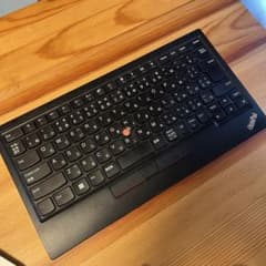 ThinkPad 日本語配列 キーボード 本体のサムネイル