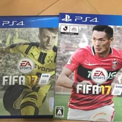 FIFA17 PS4のサムネイル