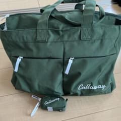 K*k様 Callaway ゴルフバッグ ボストンバッグ ポーチ付きのサムネイル