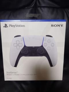 新品未開封　DualSense ワイヤレスコントローラー PS5用のサムネイル