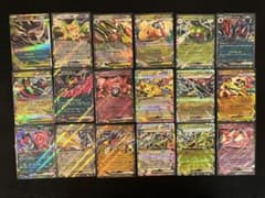 ポケモンカード RR まとめ売り ピカチュウex ラティアス 18枚セット