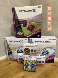 新品未開封 ベイブレードX まとめ売り - メルカリ